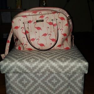 Kate Spade Flamingo Bag